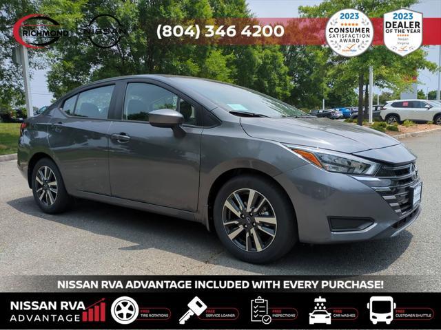 new 2025 Nissan Versa car