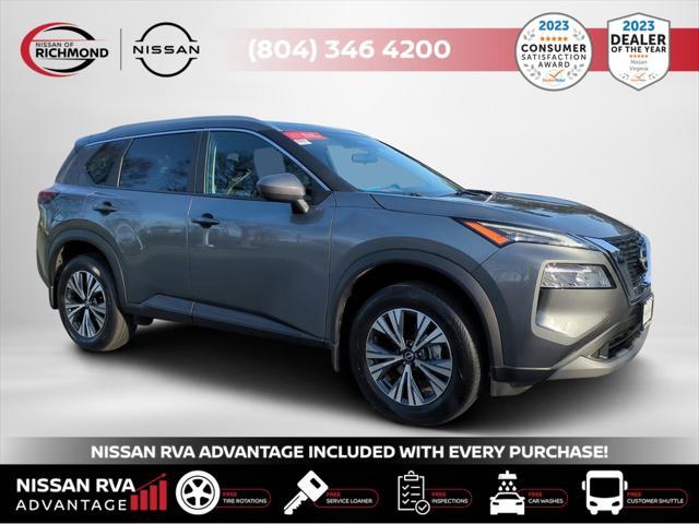 used 2023 Nissan Rogue car, priced at $25,495