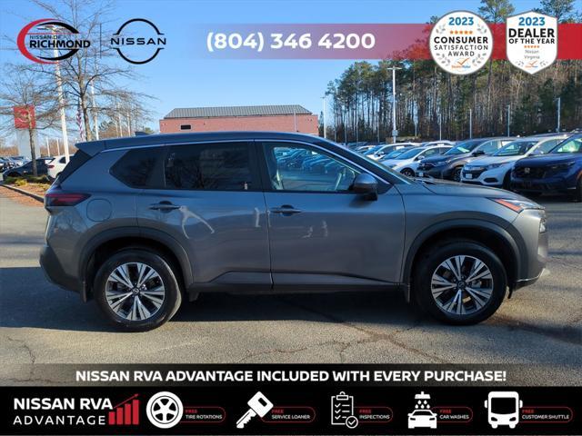 used 2023 Nissan Rogue car, priced at $26,995