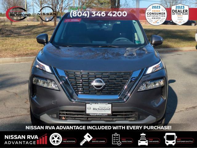 used 2023 Nissan Rogue car, priced at $26,995