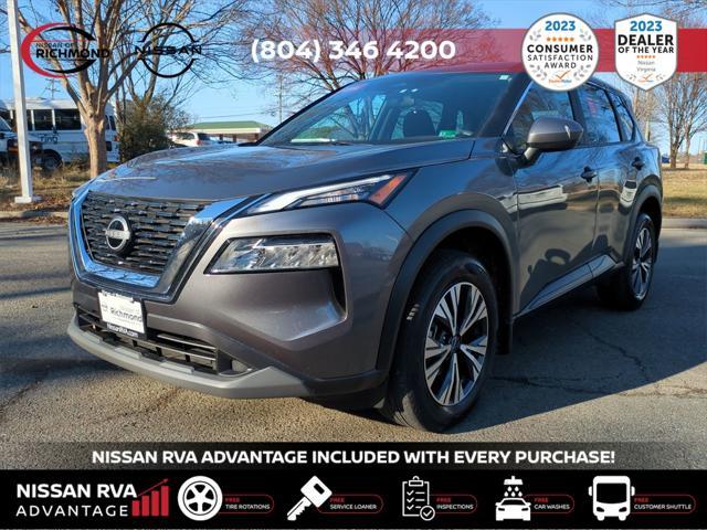 used 2023 Nissan Rogue car, priced at $26,995