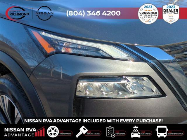 used 2023 Nissan Rogue car, priced at $26,995