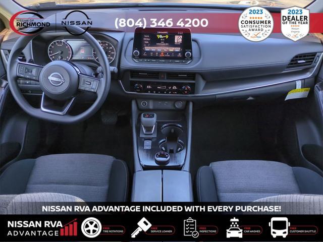 used 2023 Nissan Rogue car, priced at $26,995