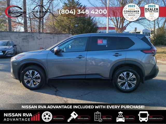 used 2023 Nissan Rogue car, priced at $26,995