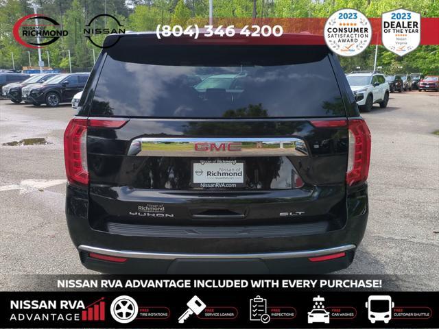 used 2023 GMC Yukon car, priced at $51,995