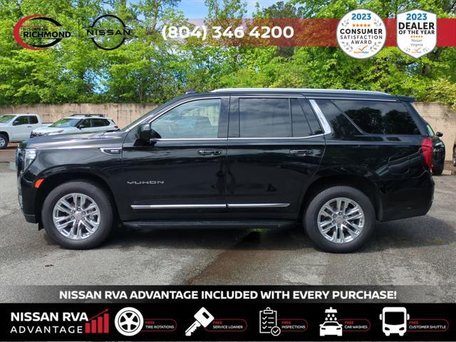 used 2023 GMC Yukon car, priced at $51,995