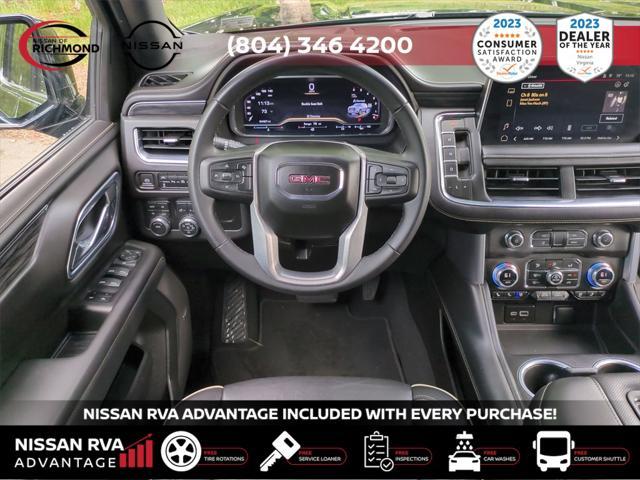used 2023 GMC Yukon car, priced at $51,995