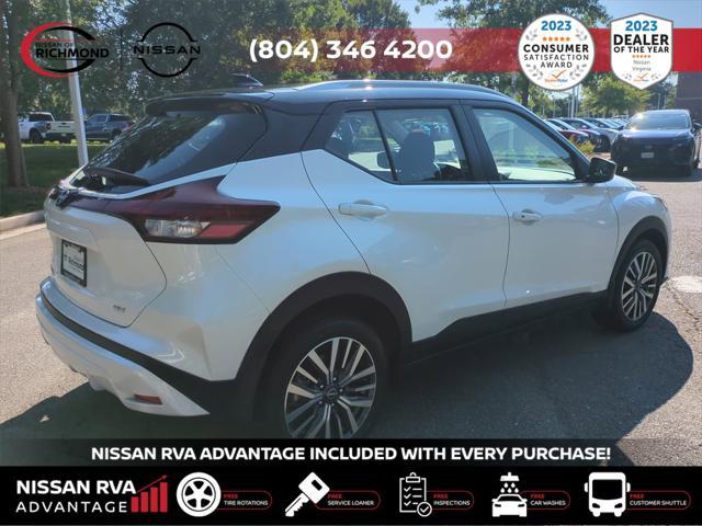 used 2024 Nissan Kicks car, priced at $22,495
