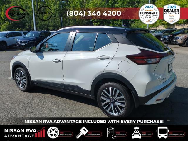 used 2024 Nissan Kicks car, priced at $22,495