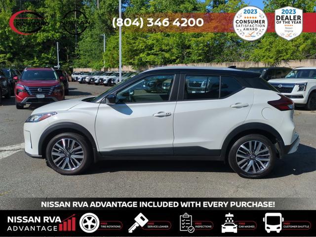 used 2024 Nissan Kicks car, priced at $22,495