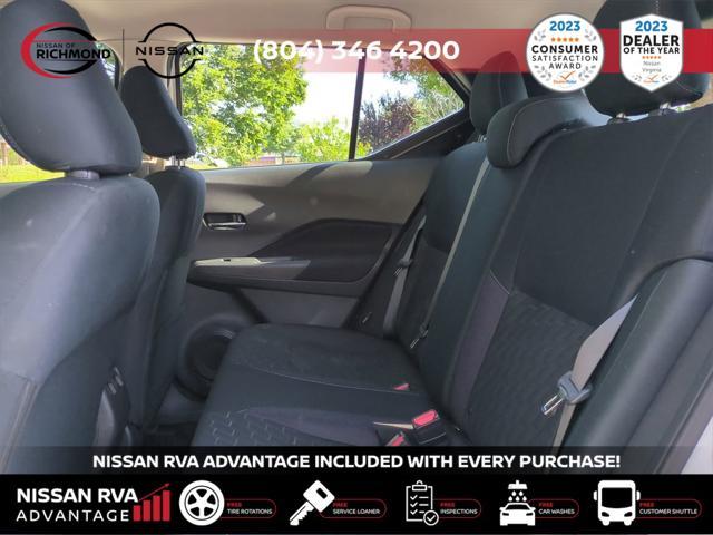 used 2024 Nissan Kicks car, priced at $22,495