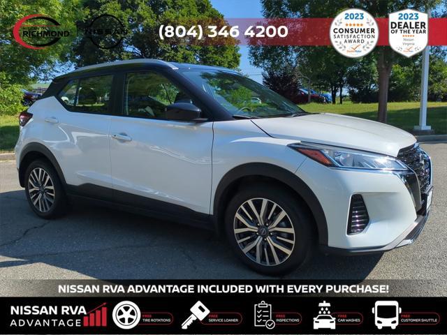 used 2024 Nissan Kicks car, priced at $22,495