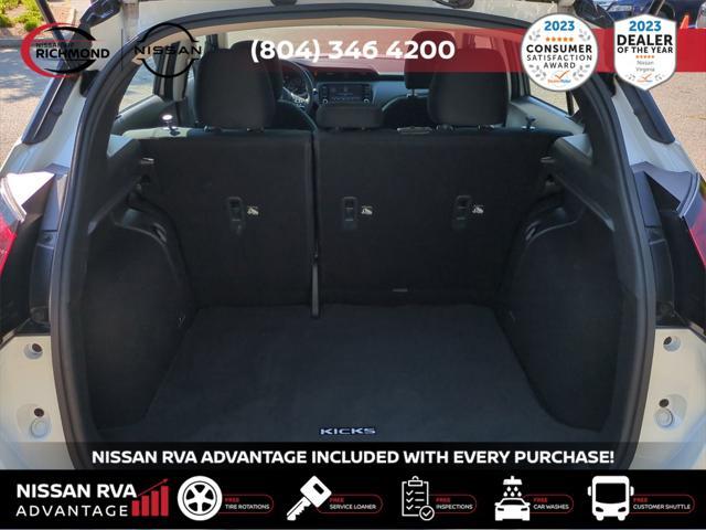 used 2024 Nissan Kicks car, priced at $22,495