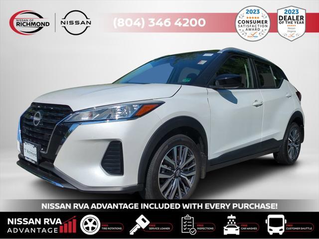 used 2024 Nissan Kicks car, priced at $21,985