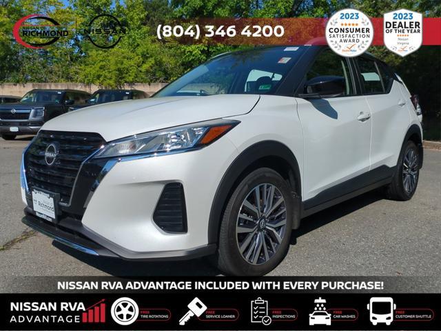 used 2024 Nissan Kicks car, priced at $22,495