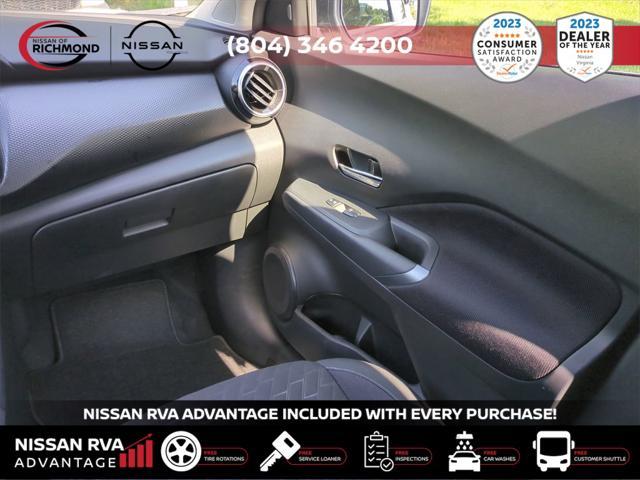 used 2024 Nissan Kicks car, priced at $22,495