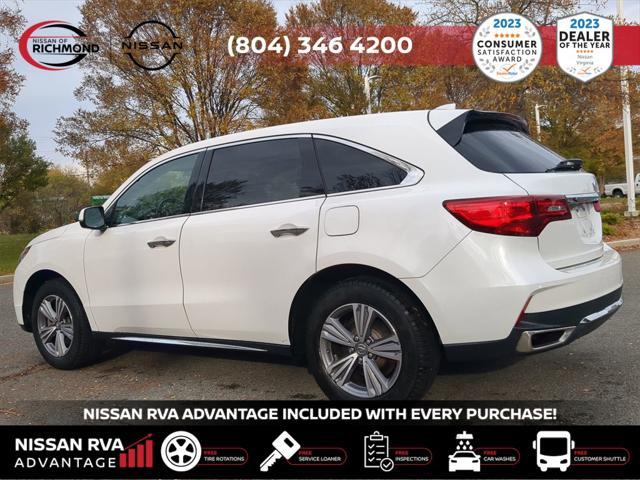 used 2020 Acura MDX car, priced at $28,995