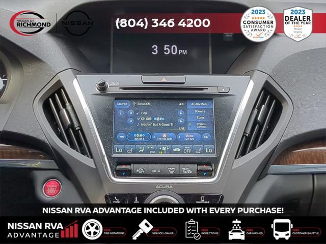 used 2020 Acura MDX car, priced at $28,995