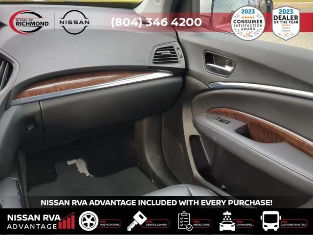 used 2020 Acura MDX car, priced at $28,995