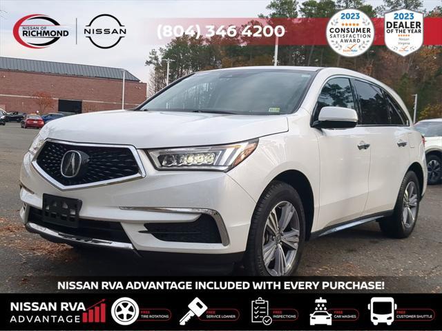 used 2020 Acura MDX car, priced at $28,995