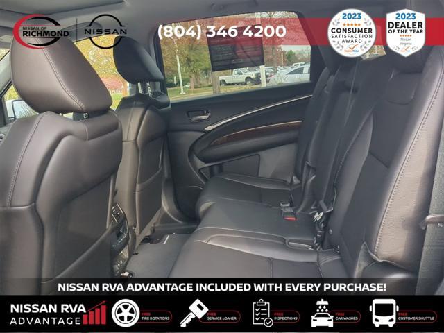 used 2020 Acura MDX car, priced at $28,995