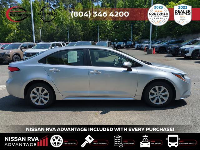 used 2023 Toyota Corolla car, priced at $19,995