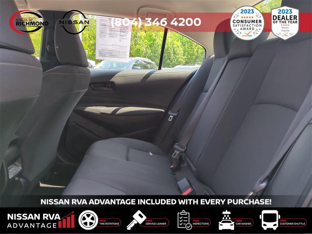 used 2023 Toyota Corolla car, priced at $21,280
