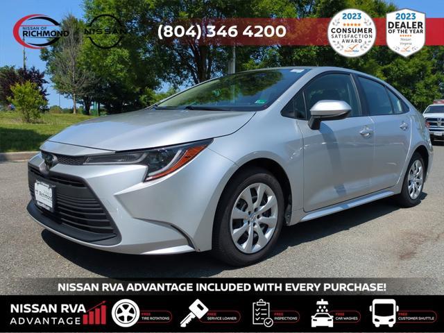 used 2023 Toyota Corolla car, priced at $19,995
