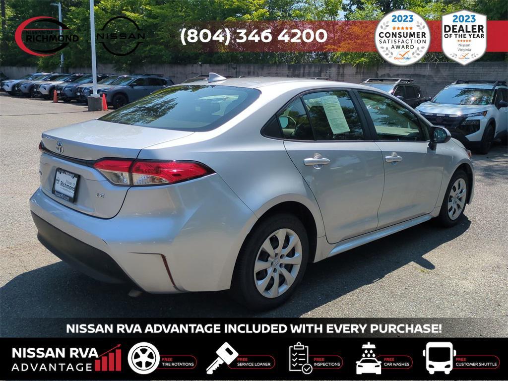 used 2023 Toyota Corolla car, priced at $21,280