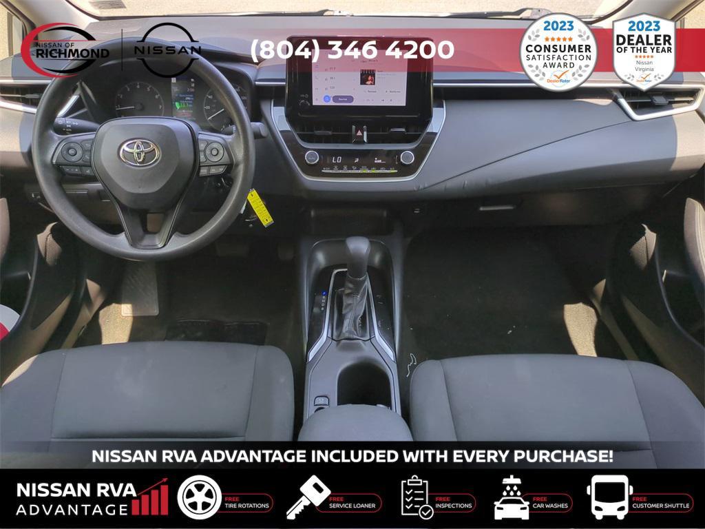 used 2023 Toyota Corolla car, priced at $21,280