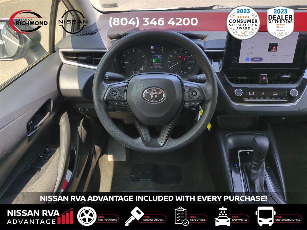 used 2023 Toyota Corolla car, priced at $21,280