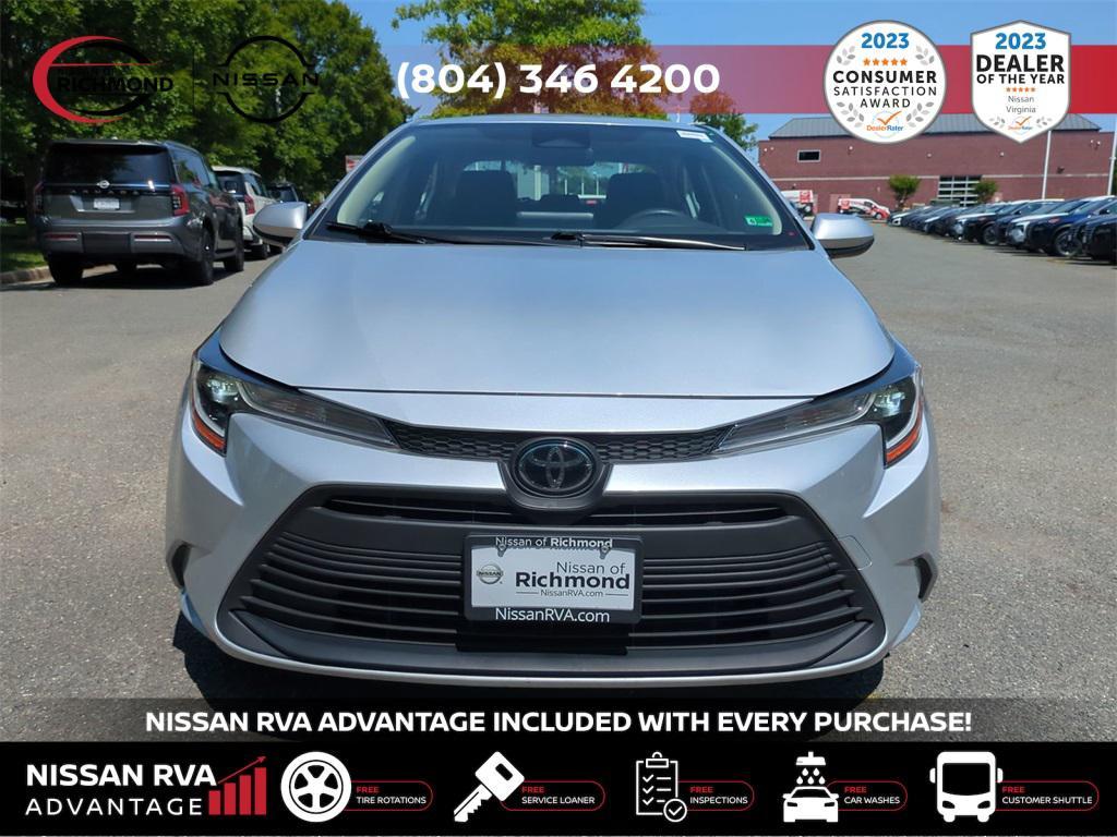 used 2023 Toyota Corolla car, priced at $21,280