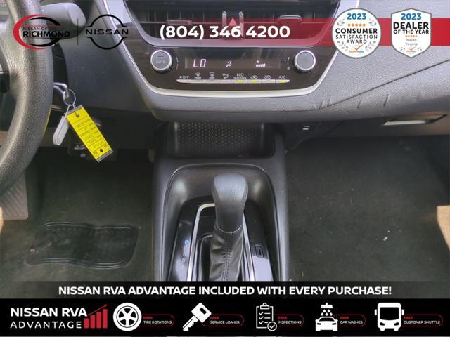 used 2023 Toyota Corolla car, priced at $19,995