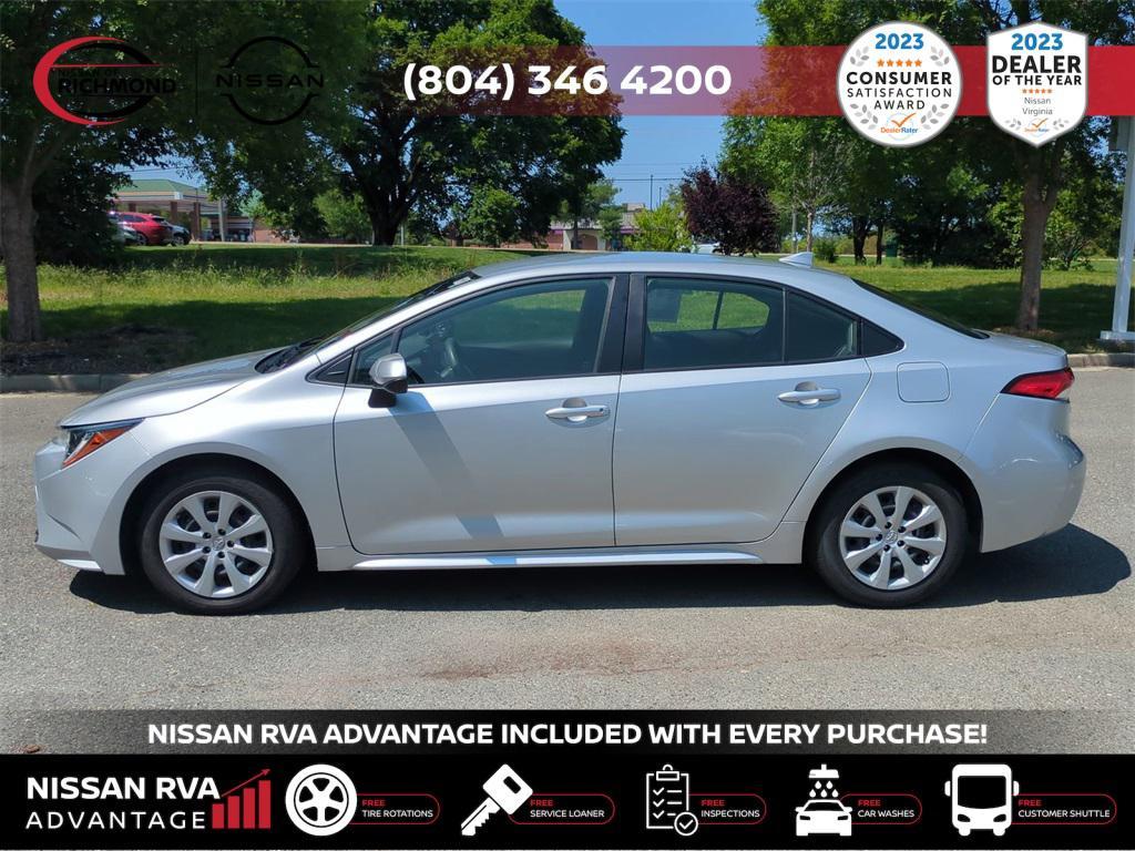 used 2023 Toyota Corolla car, priced at $21,280