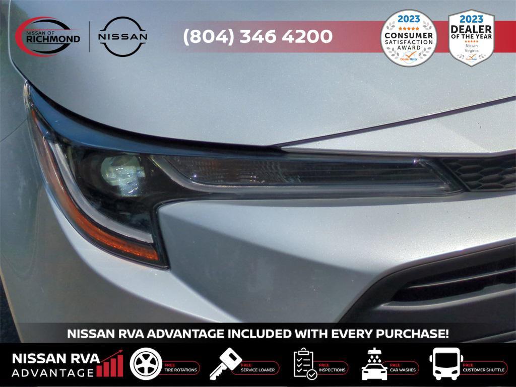 used 2023 Toyota Corolla car, priced at $21,280
