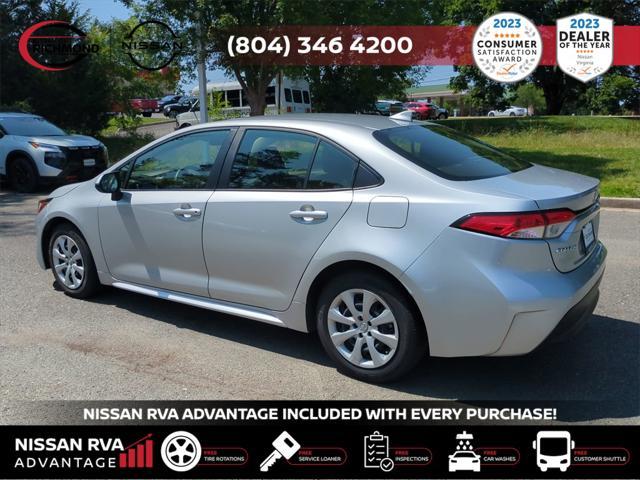used 2023 Toyota Corolla car, priced at $19,995