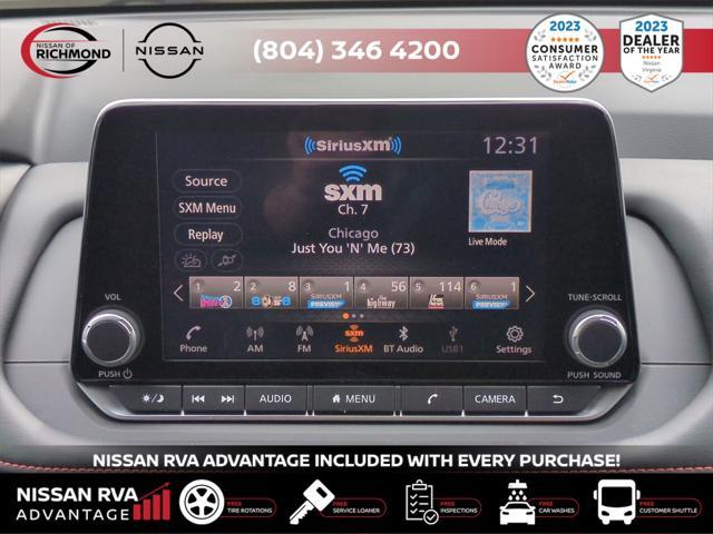 new 2025 Nissan Rogue car, priced at $32,928
