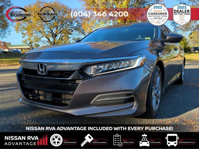 used 2019 Honda Accord car, priced at $19,995