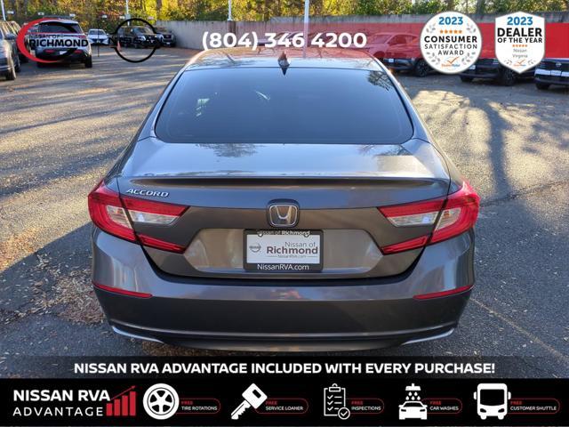 used 2019 Honda Accord car, priced at $19,995