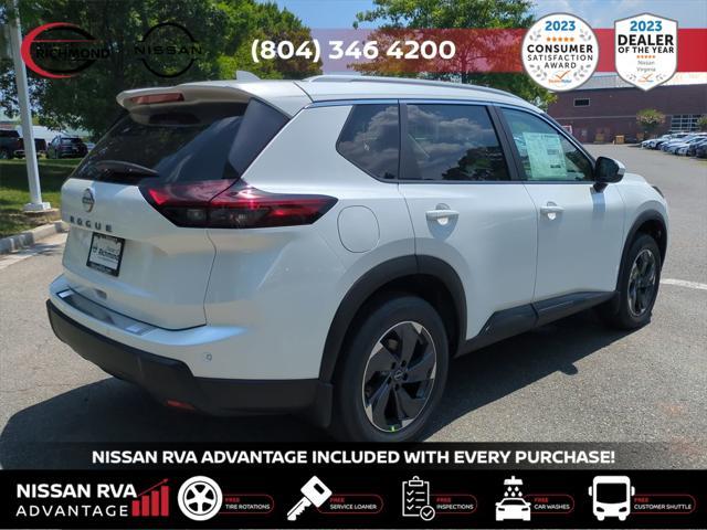 new 2025 Nissan Rogue car