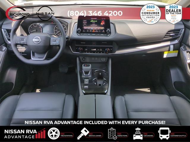 new 2025 Nissan Rogue car