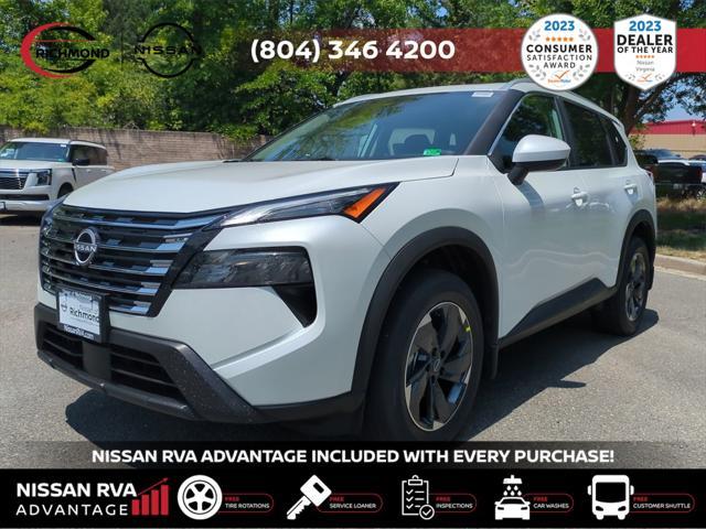 new 2025 Nissan Rogue car