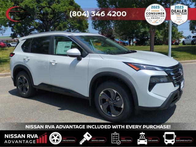 new 2025 Nissan Rogue car