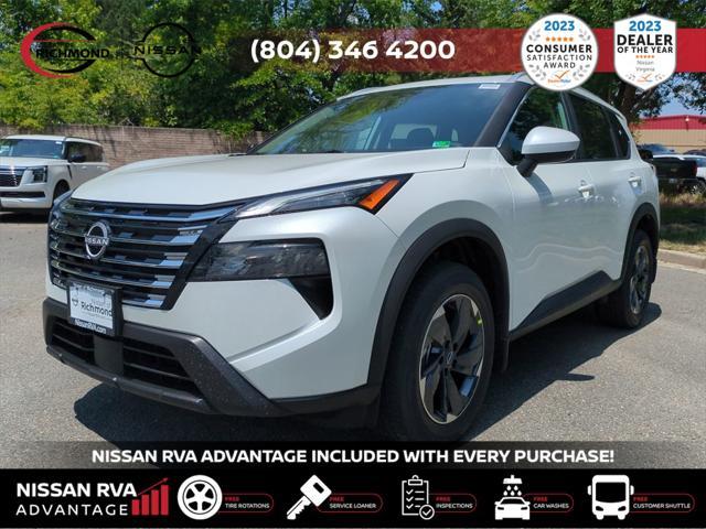 new 2025 Nissan Rogue car