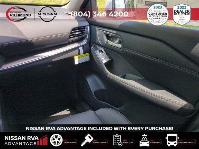 new 2025 Nissan Rogue car