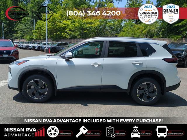 new 2025 Nissan Rogue car