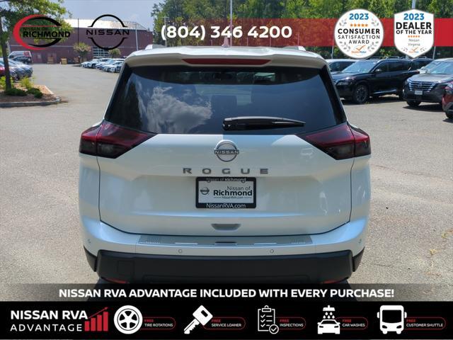 new 2025 Nissan Rogue car