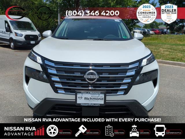 new 2025 Nissan Rogue car