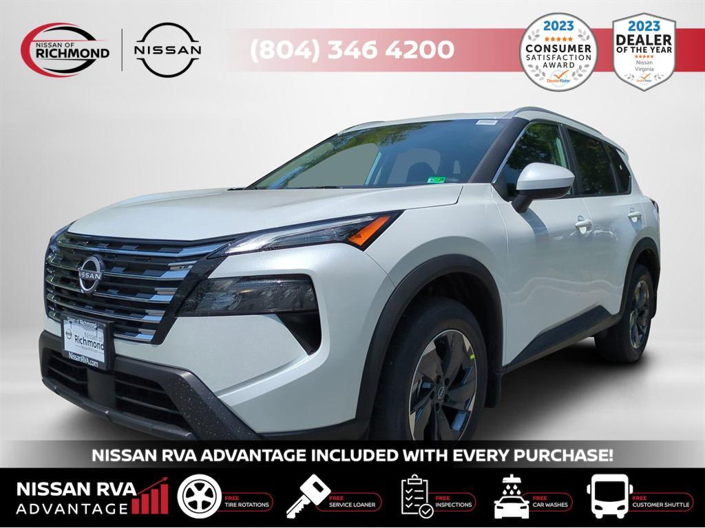 new 2025 Nissan Rogue car, priced at $31,343