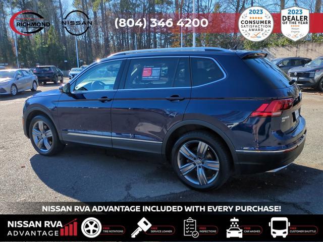 used 2021 Volkswagen Tiguan car, priced at $19,500